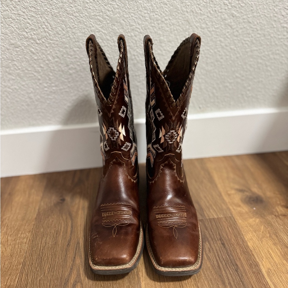 Ariat Round Up Skyler Western Cowboy Boots